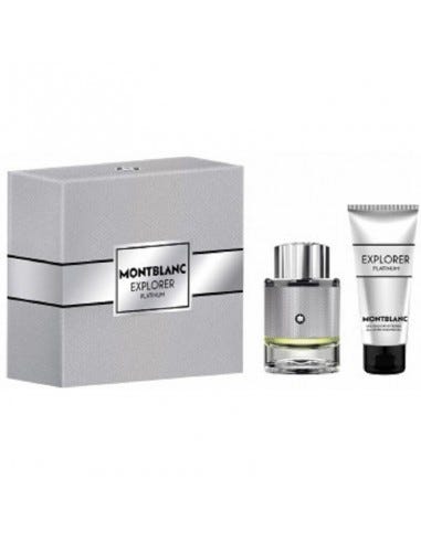 Montblanc Explorer Platinum Coffret
