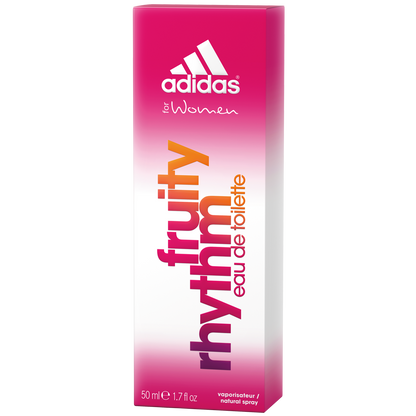 Adidas Fruity Rhythm Eau De Toilette For Women 50 ml