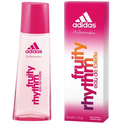 Adidas Fruity Rhythm Eau De Toilette For Women 50 ml