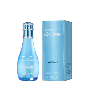 Cool Water Woman Eau De Toilette Spray