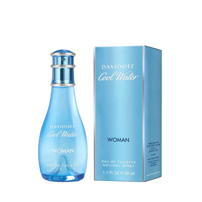 Cool Water Woman Eau De Toilette Spray