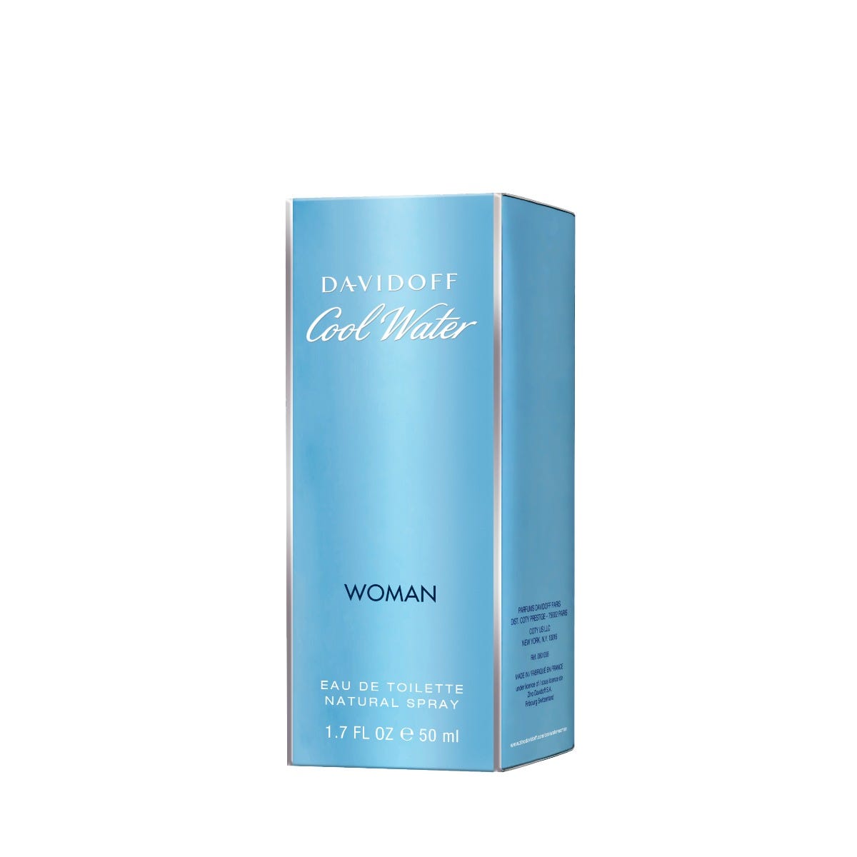 Cool Water Woman Eau De Toilette Spray