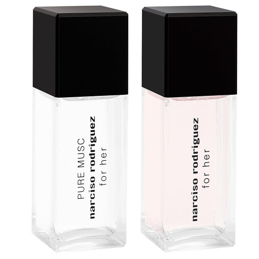 Duo for her PURE MUSC + for her eau de toilette