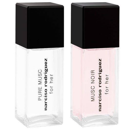 Duo for her PURE MUSC + for her MUSC NOIR