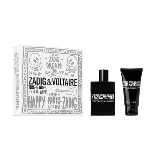 Cofanetto This is Him EDT This is Him EDT 50ml + gel doccia