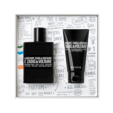 Cofanetto This is Him EDT This is Him EDT 50ml + gel doccia