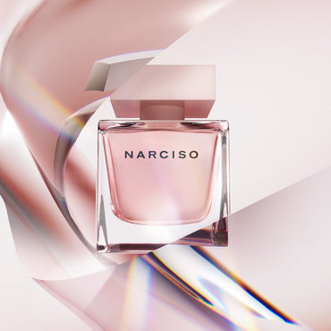 Narciso Cristal Edp  -50ml+Body Lotion 50ml + Shower Gel 50ml