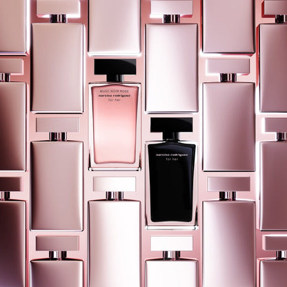 For Her Musc Noir Rose - edp50ml+Body Lotion 50ml + Shower Gel 50ml