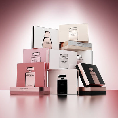 For Her Musc Noir Rose - edp50ml+Body Lotion 50ml + Shower Gel 50ml