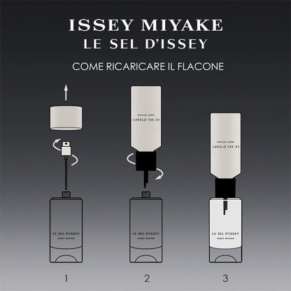 Le Sel d'Issey - Ricarica 150ML