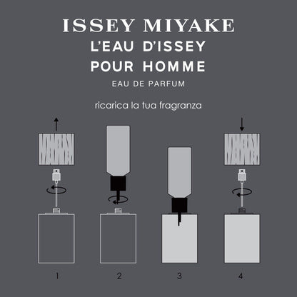 L'Eau d'Issey Pour Homme Eau de Parfum Refill 150ml