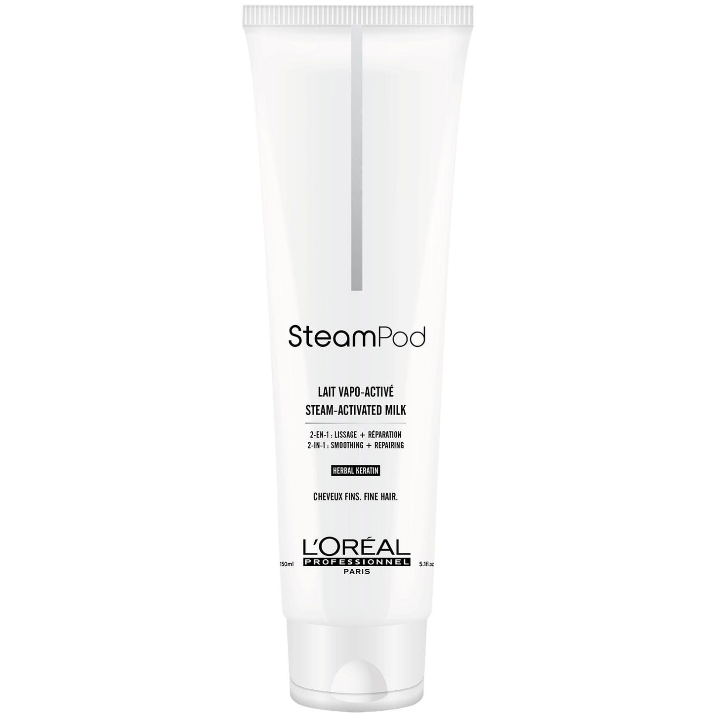 Steampod Latte Disciplinante Capelli Fini - 150 ml
