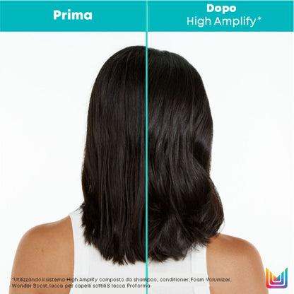 Matrix High Amplify Hairspray Proforma per Capelli Sottili 400ml