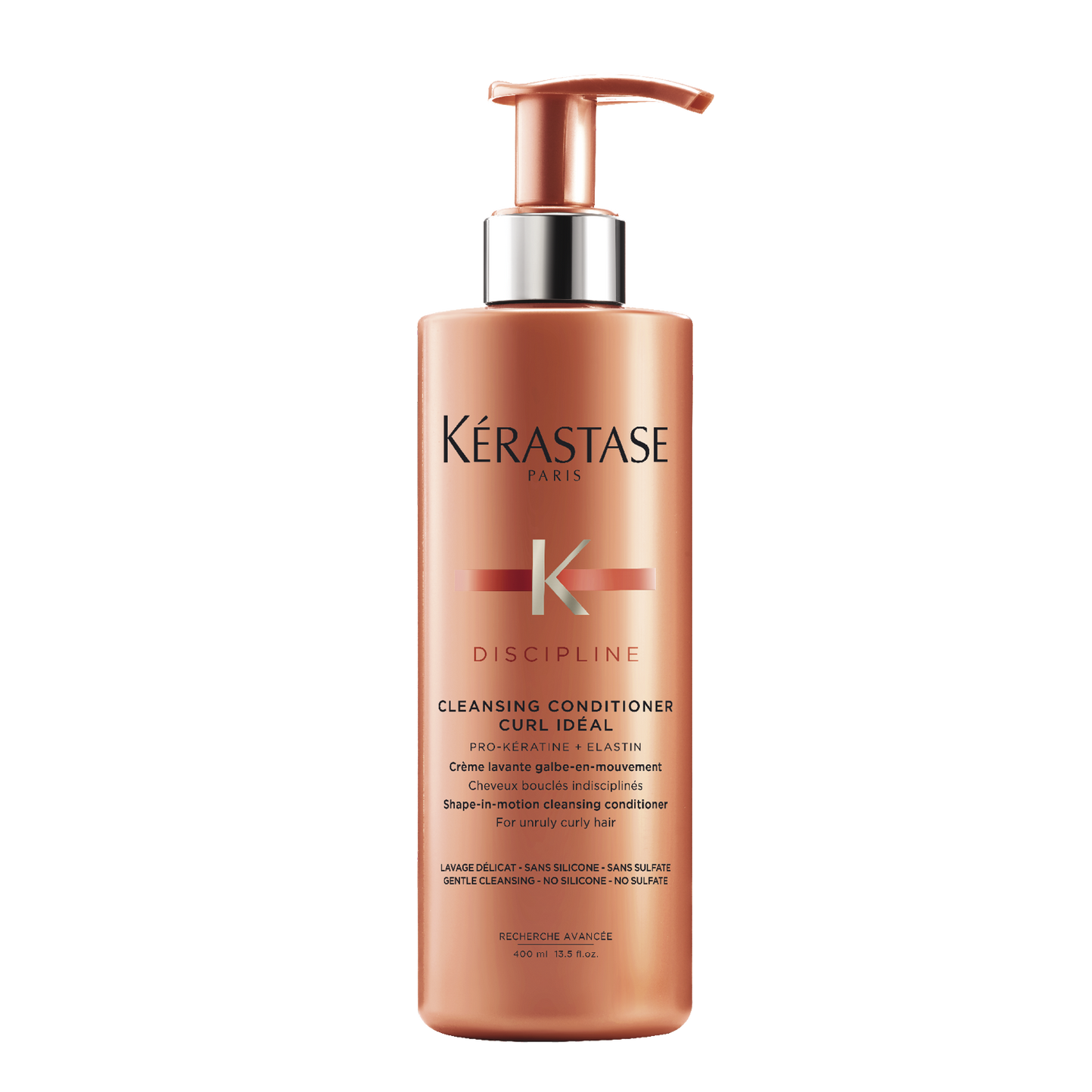 Conditioner Kérastase Discipline Curl Idéal Cleansing Conditioner - 400 ml