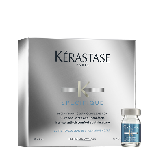 Fiale Kérastase Specifique Dermo-Calm Dermolenitive - Fiale Da 6 ml X 12
