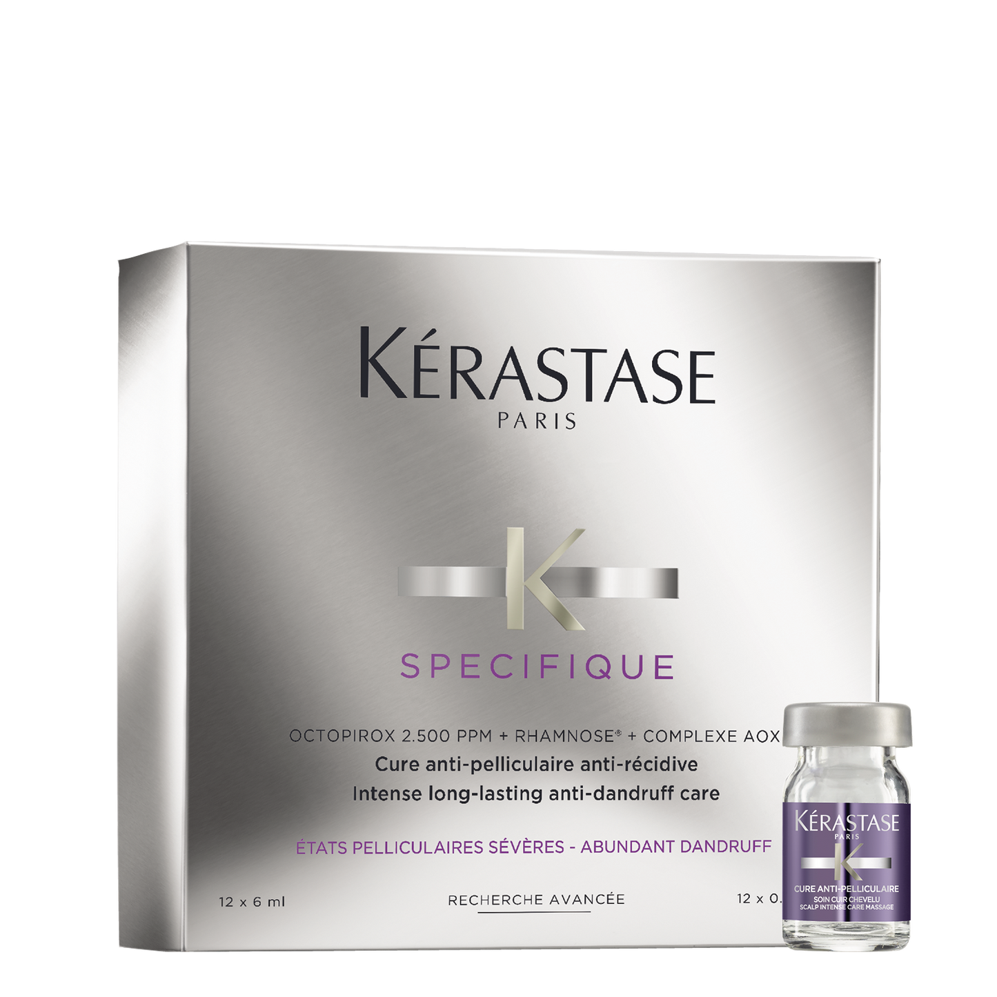 Fiale Kérastase Specifique Antiforfora - Fiale Da 6 ml X 12