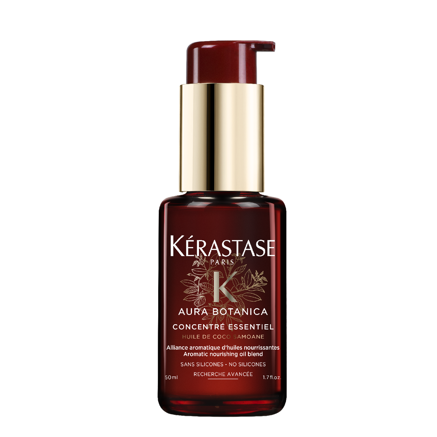 Leave In Kérastase Aura Botanica Concentré Essentiel - 50 ml