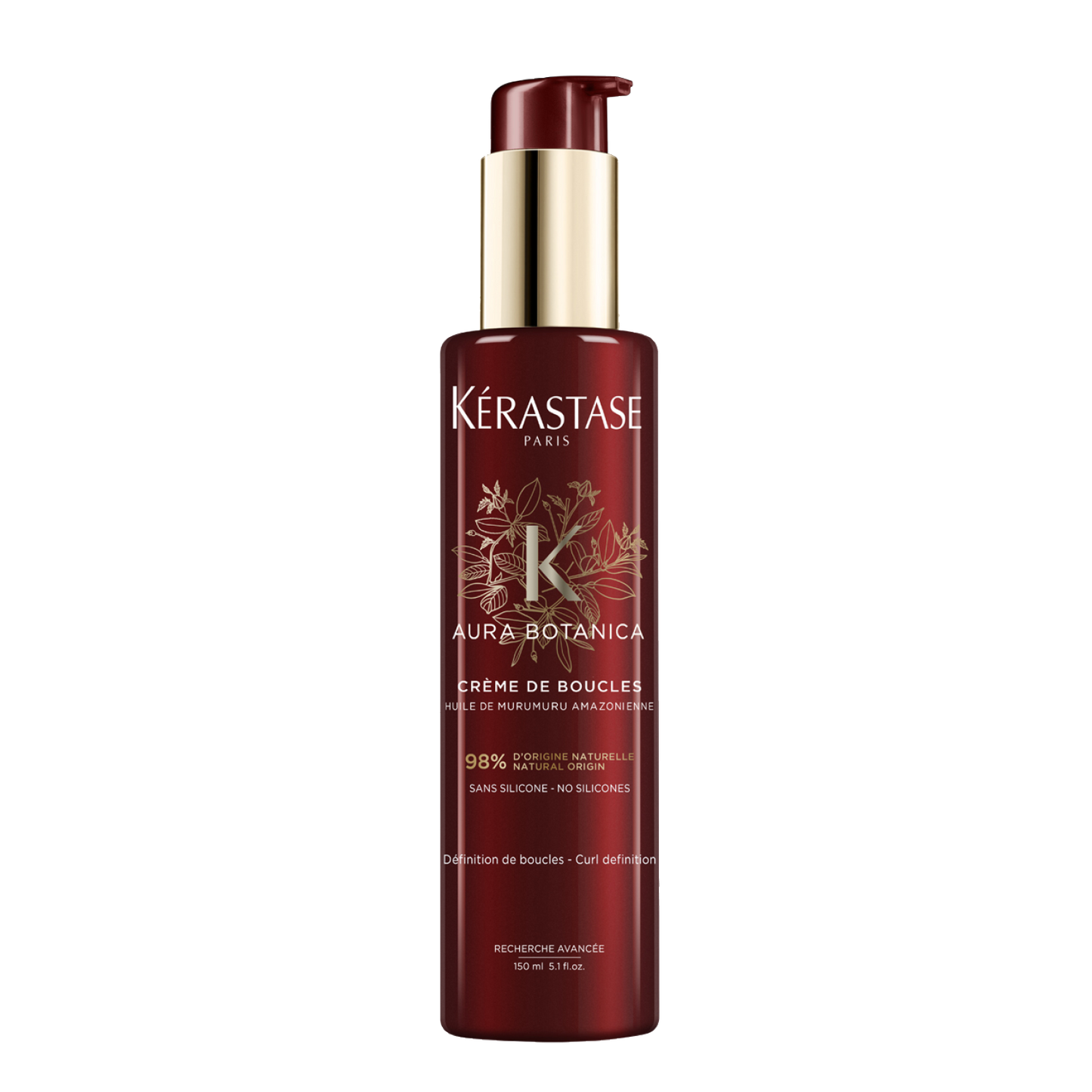 Leave In Kérastase Aura Botanica Creme De Boucles - 150 ml