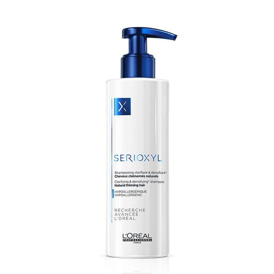 Serioxyl Shampoo Capelli Naturali 250 ml