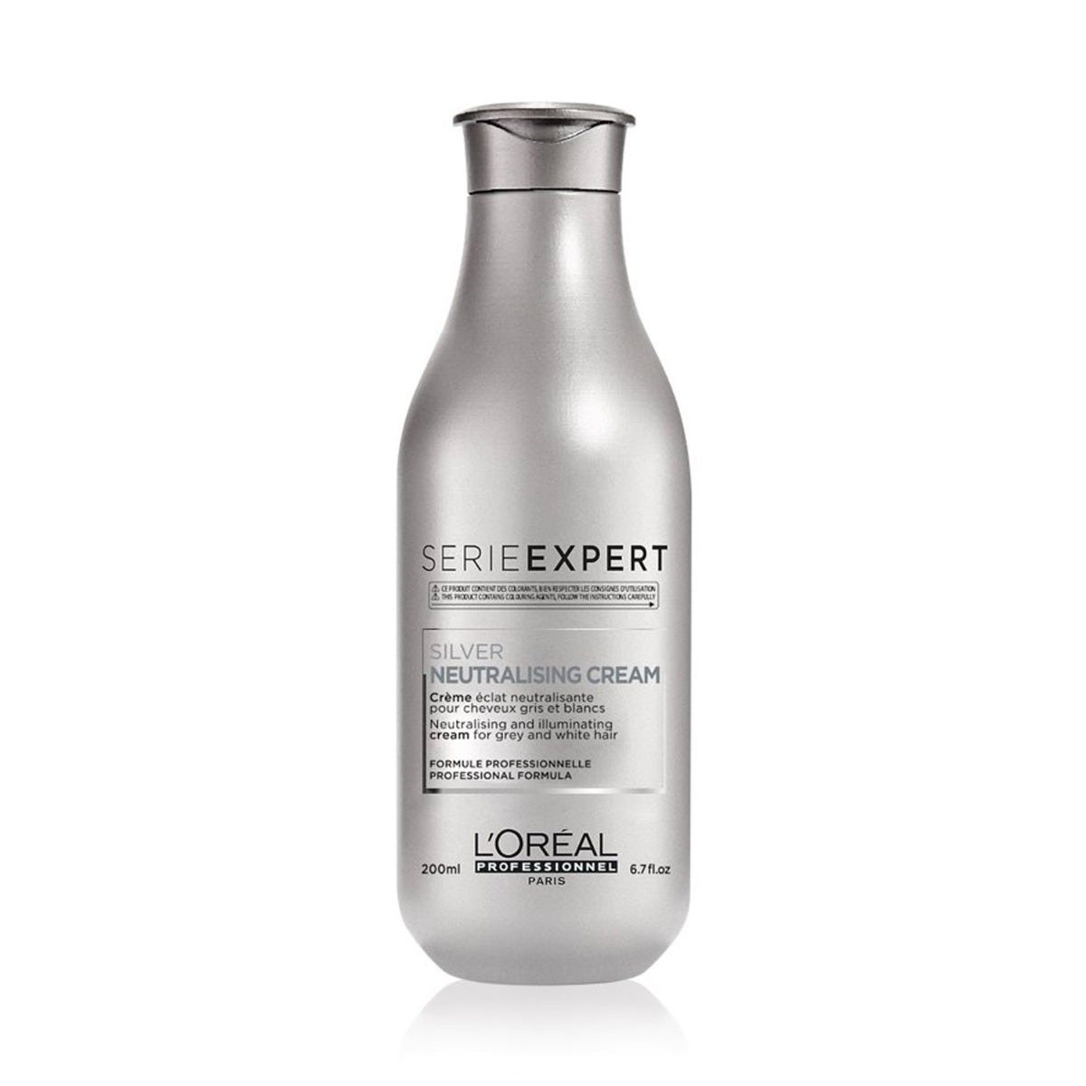Serie Expert Silver Neutralising Cream 200ml