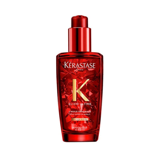Elixir Ultime L'Huile Originale Edition Rouge Fluido Capelli 100 ml