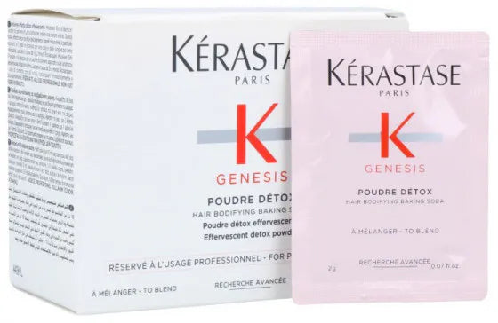 Genesis Poudre Detoxifiante Polvere Rinforzante Per Capelli 30x2g