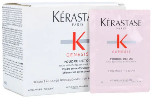 Genesis Poudre Detoxifiante Polvere Rinforzante Per Capelli 30x2g
