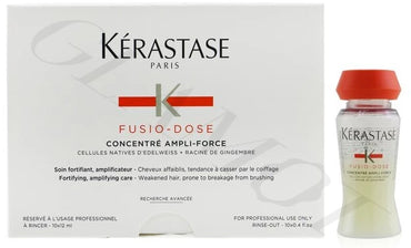 Fusio-Dose Concentré Ampli-Force Per Capelli Indeboliti 10x12ml