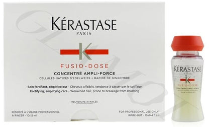 Fusio-Dose Concentré Ampli-Force Per Capelli Indeboliti 10x12ml