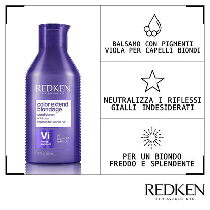 Redken Color Extend Blondage Conditioner per capelli biondi 300ml