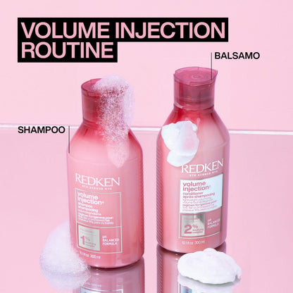 Redken Volume Injection Conditioner per capelli sottili 300ml