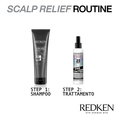 Redken Scalp Anti Dandruff Shampoo per capelli con forfora 250ml