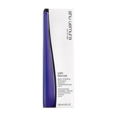 shu uemura yubi blonde shampoo glow revealing 300ml