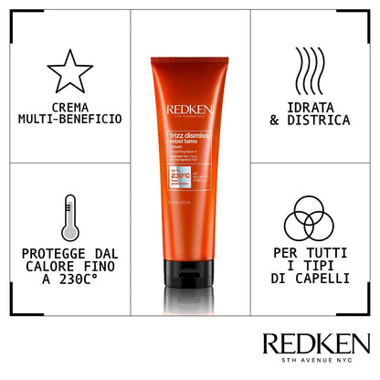 Redken Frizz Dismiss Rebel Tame Leave-In per capelli crespi 250ml