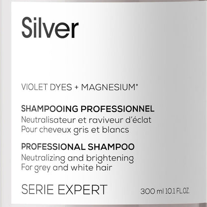 Serie Expert Silver Shampoo