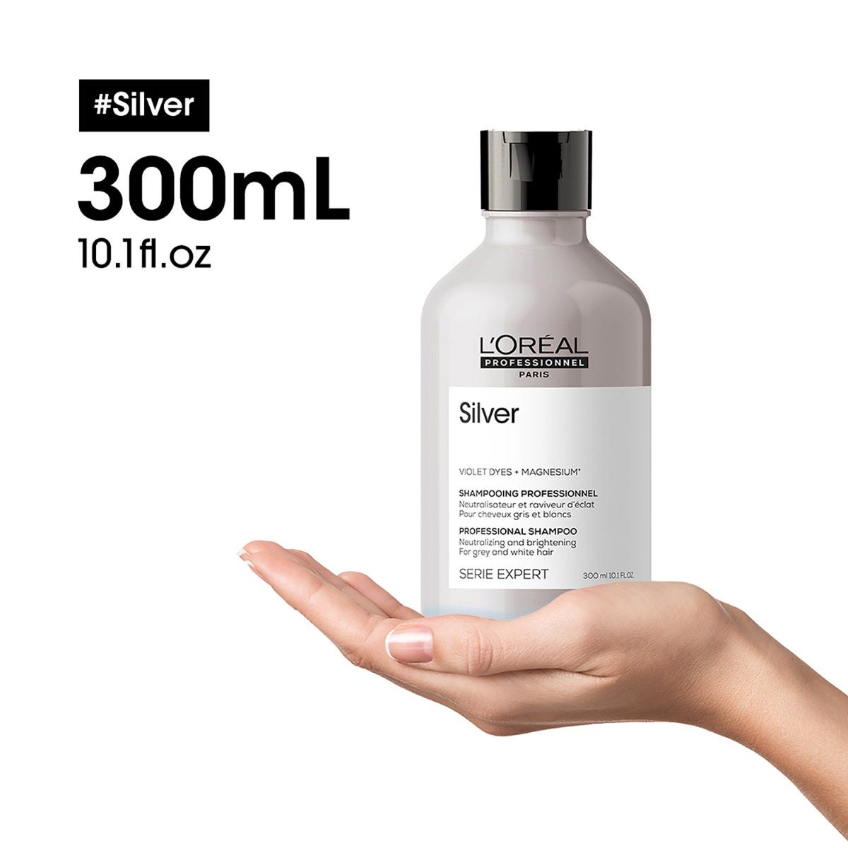 Serie Expert Silver Shampoo