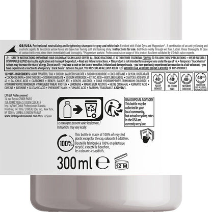 Serie Expert Silver Shampoo