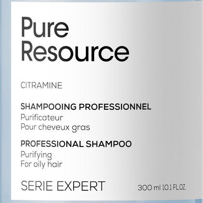 Serie Expert Scalp Pure Resource Shampoo 300ml