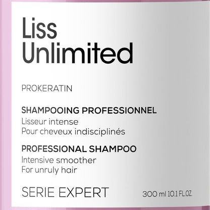 Serie Expert Liss Unlimited Shampoo 300ml
