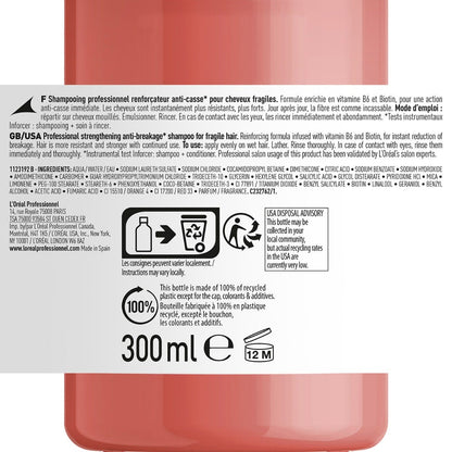 Serie Expert Inforcer Shampoo 300ml