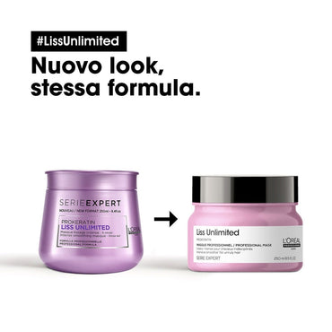 Serie Expert Liss Unlimited Maschera 250ml