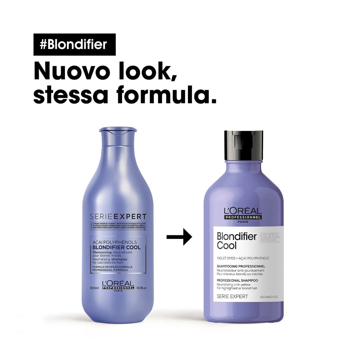 Serie Expert Blondifier Shampoo