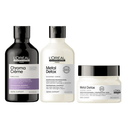 Chroma Creme - Shampoo Viola per i capelli biondi a biondi platino 300ml