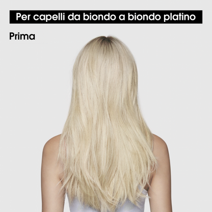 Chroma Creme - Shampoo Viola per i capelli biondi a biondi platino 300ml