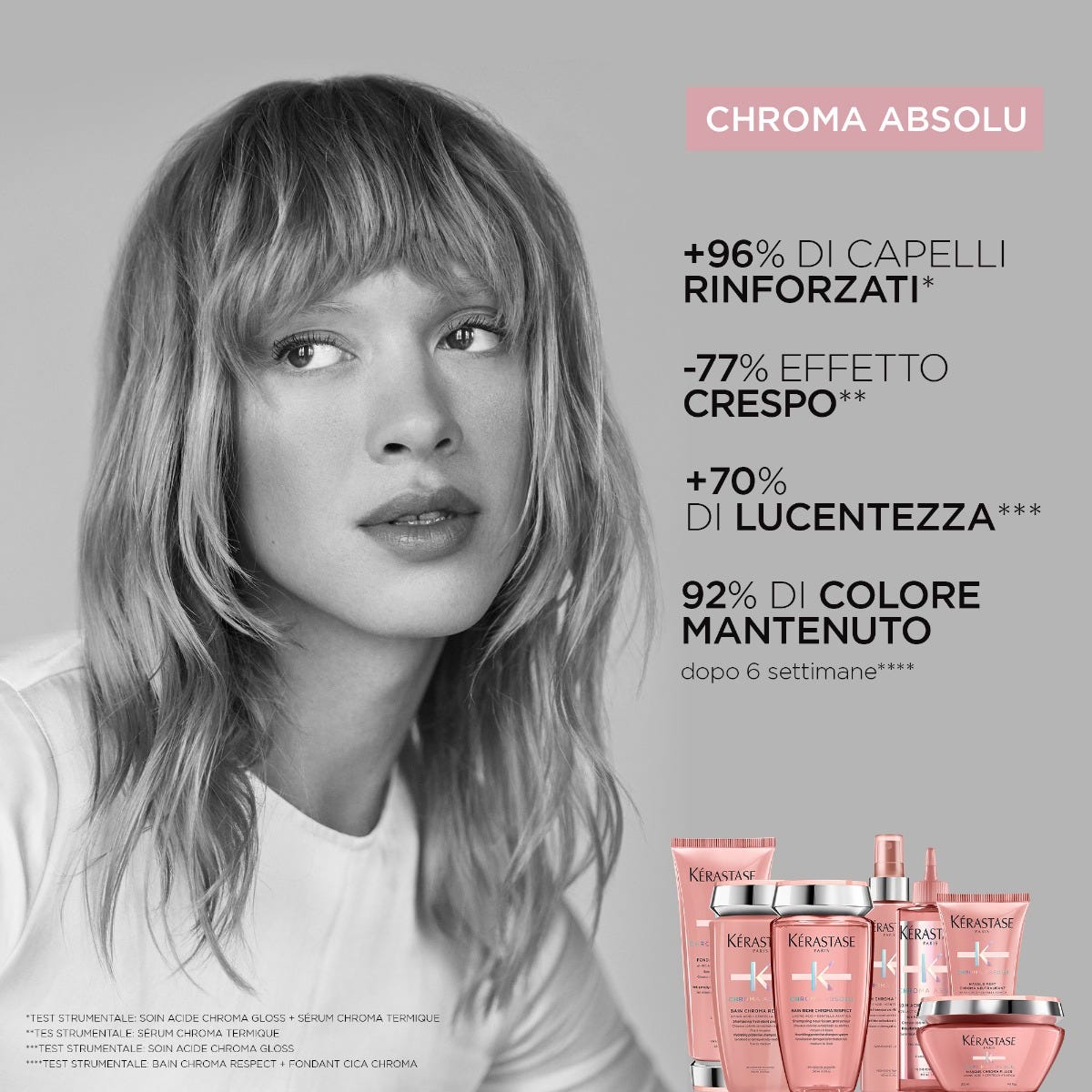 Kérastase Paris Chroma Absolu Sérum Chroma Thermique Termoprotettore per capelli colorati 150ml
