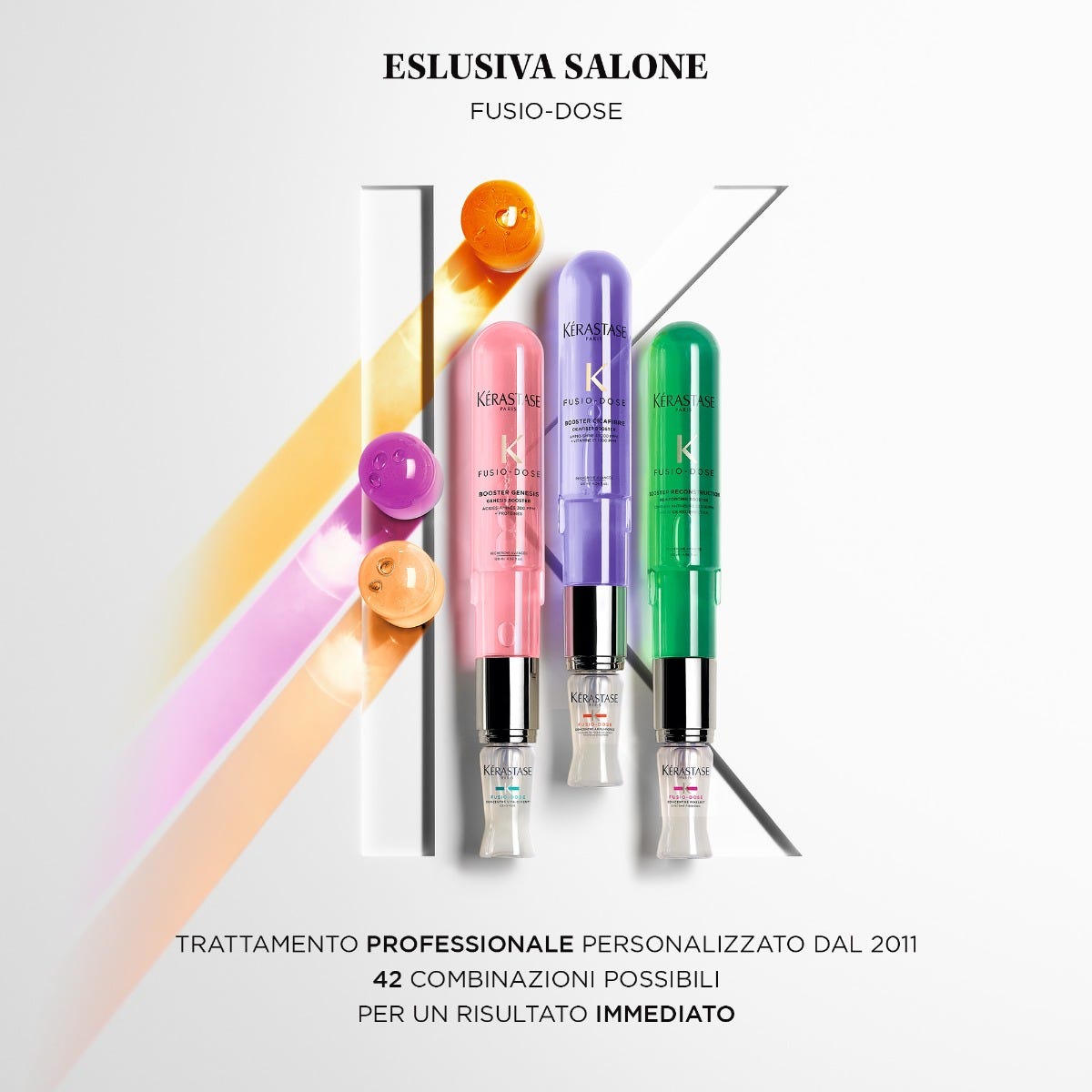 Kérastase Paris Chroma Absolu Sérum Chroma Thermique Termoprotettore per capelli colorati 150ml