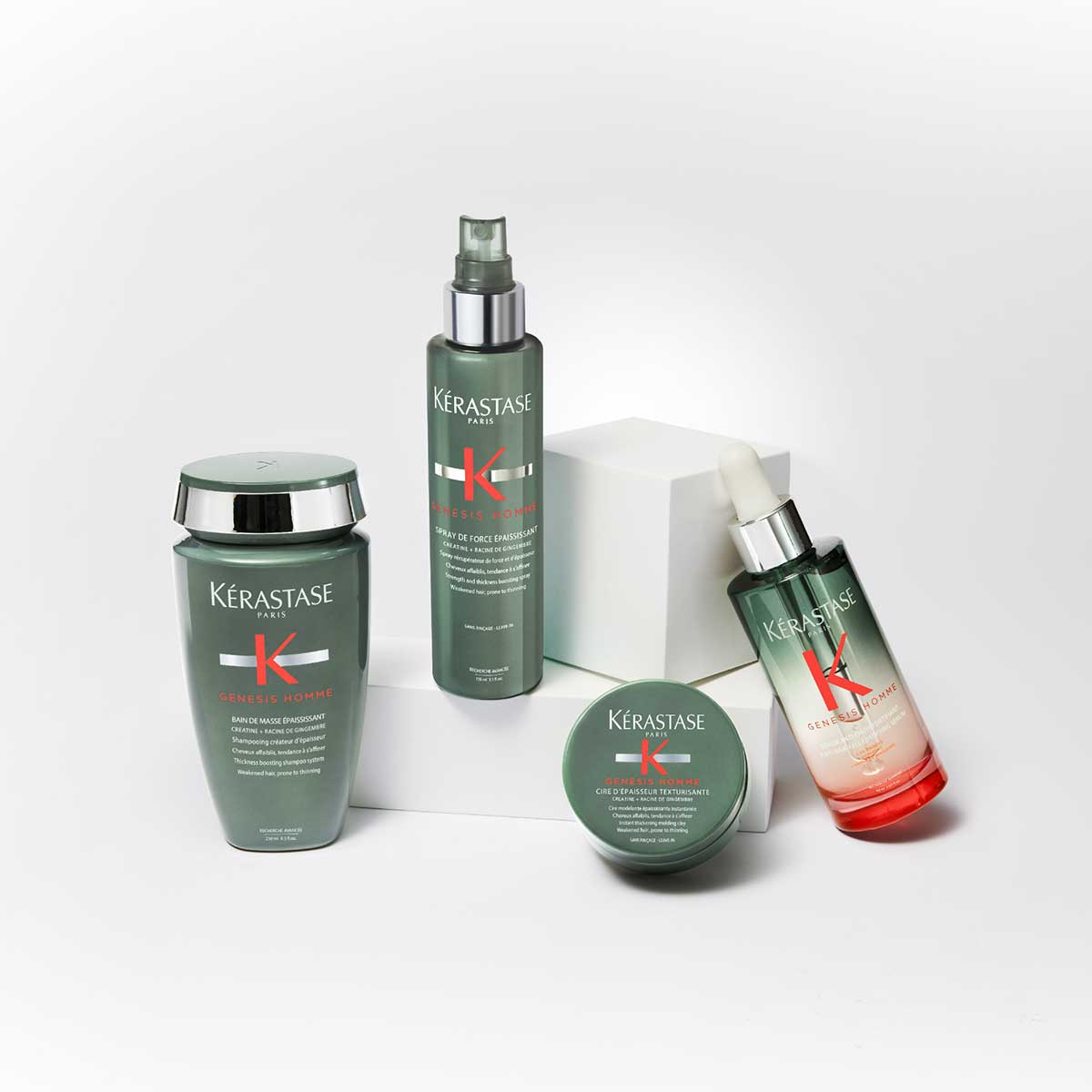 Genesis Homme Bain de masse épaisissant per capelli fragili 250ml