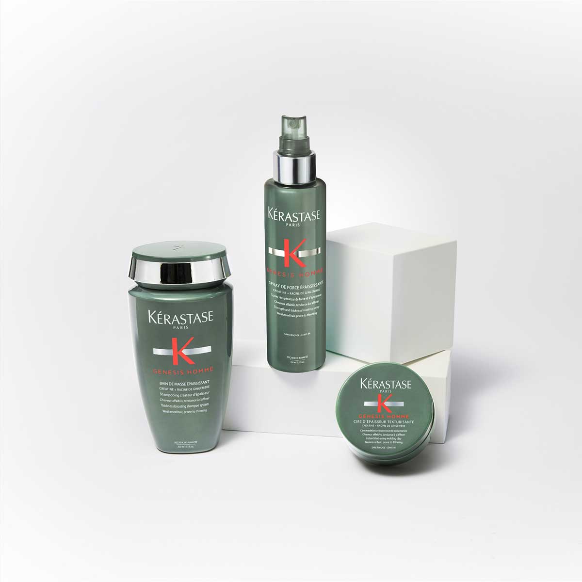 Genesis Homme Bain de masse épaisissant per capelli fragili 250ml