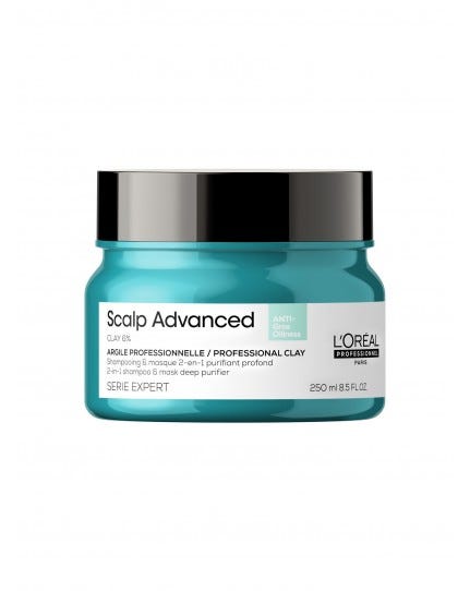 Scalp Advanced 2-in-1 Deep Purifier Clay per una purificazione profonda