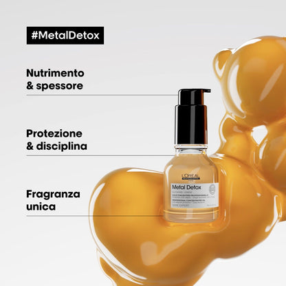 Metal Detox Professional Concentrated Oil 50 ml